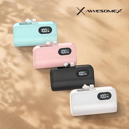 듀얼젠더 도킹형 보조배터리 5000mAh