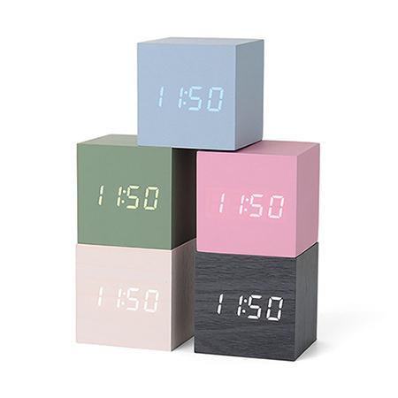 대덕구 판촉물 웰세스 W1293 큐브탁상시계