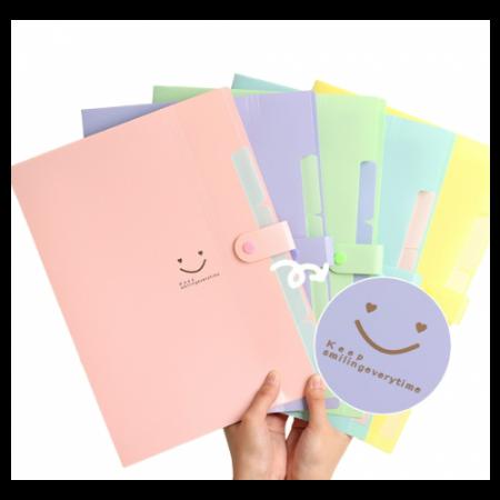 광주 북구 홍보물 똑딱이 파스텔 컬러 서류 화일