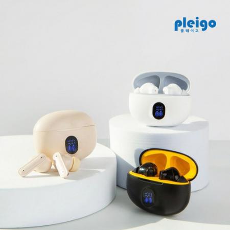 인천 중구 판촉물 플레이고 N950 LED 잔량표시 블루투스 이어폰