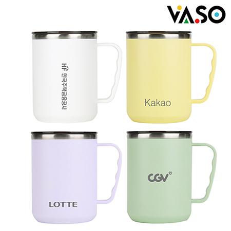 광주 동구 홍보물 [바쏘] 스위트 스텐 이중구조 머그 450ml