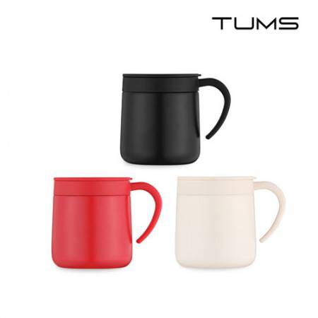 텀스 무지 베이직 스텐머그 300ml
