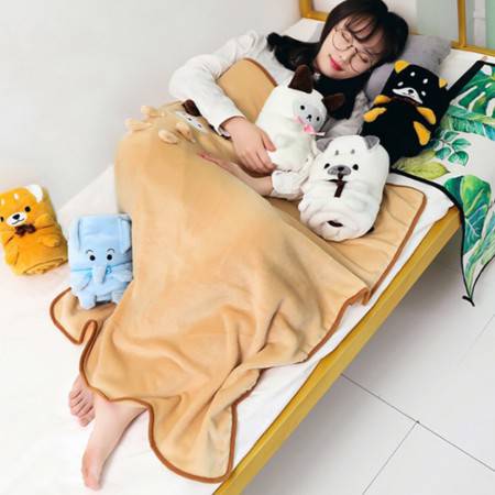 담요 극세사담요 캐릭터담요 망토담요 후드담요