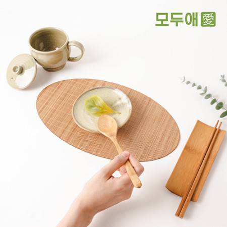 대나무 수저세트 프리미엄