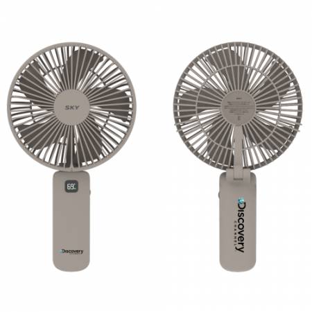 윈드 무선 접이식 선풍기