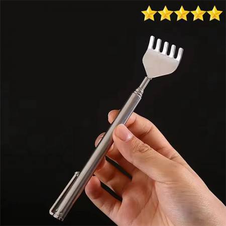 접이식 안테나 효자손