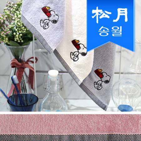 스누피 블럭블랙34고리