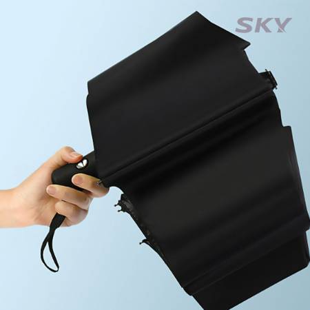초경량 UV차단 UPF50+ 3단 접이식 자동우산