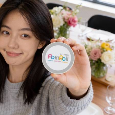 포키롤 순면 다용도 압축타올
