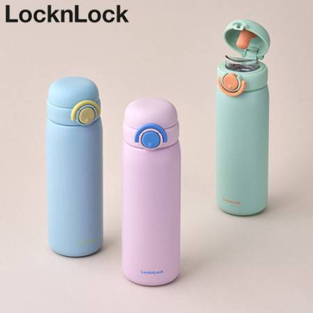 락앤락 3385 스쿨핏 스위치캡 원터치 텀블러 510ml