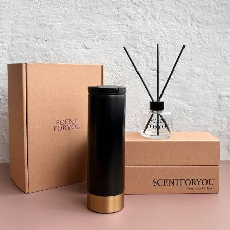 FINE 센트포유 디퓨저 120ml +벅스로얄텀블러세트