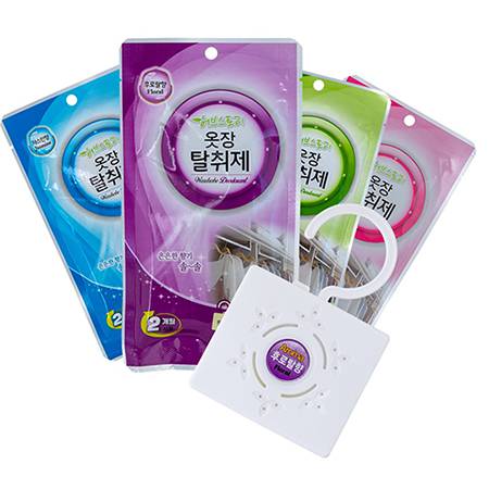 허브스토리 옷장탈취제(플로럴향 재스민향)