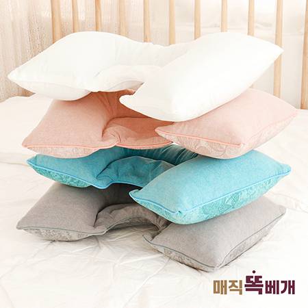 매직똑베개 (가족) 4P