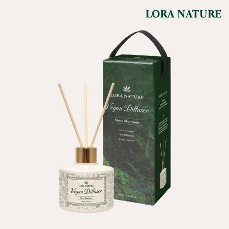 로라 비건 디퓨저 방향제 200ml 몬타나향 1P
