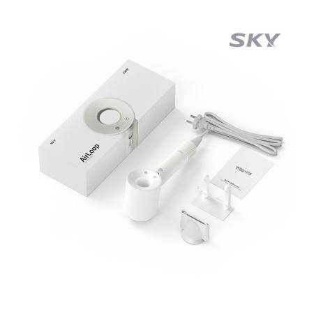 스카이 케어 음이온 BLDC 1500W 고출력 초경량 헤어 드라이기 에어루프