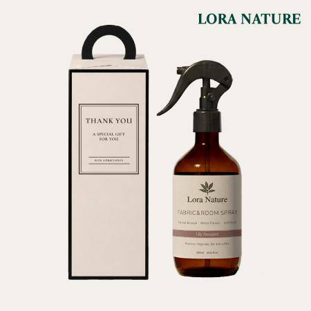 로라 비건 섬유향수 탈취제 룸스프레이 300ml 부케향 1P